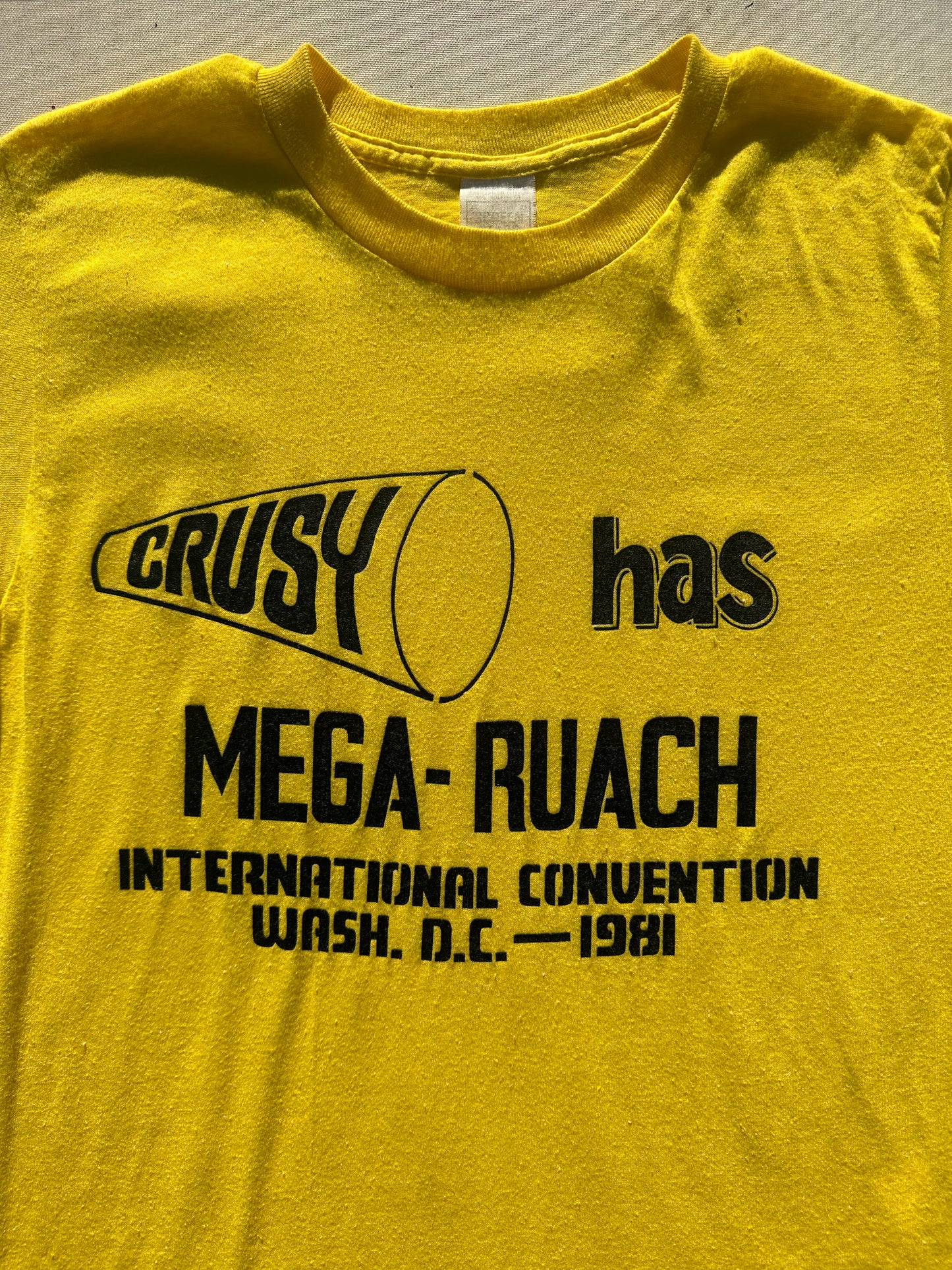 Vintage 1981 International Convention T-Shirt