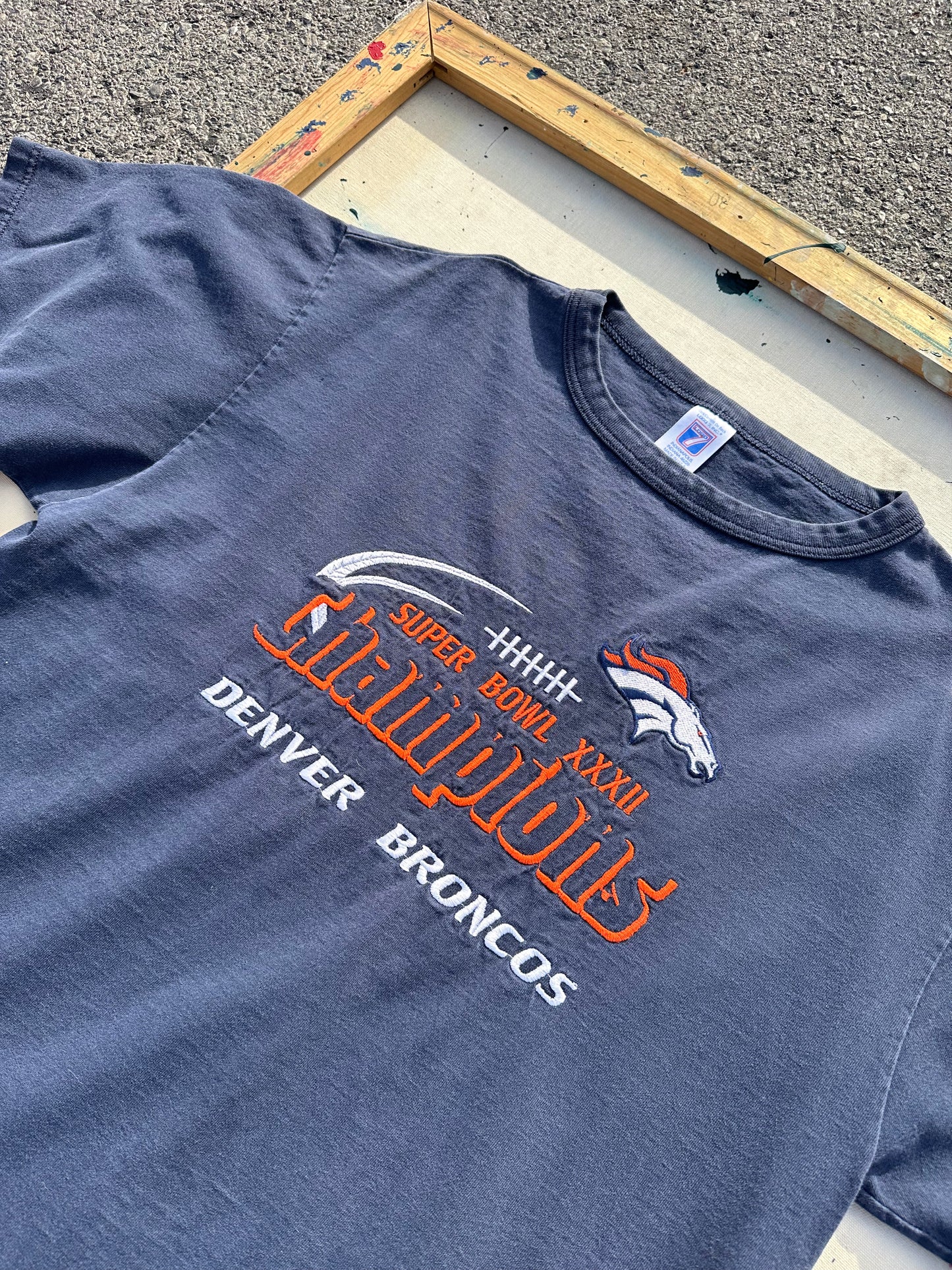 Vintage Denver Broncos Super Bowl Champs T-Shirt