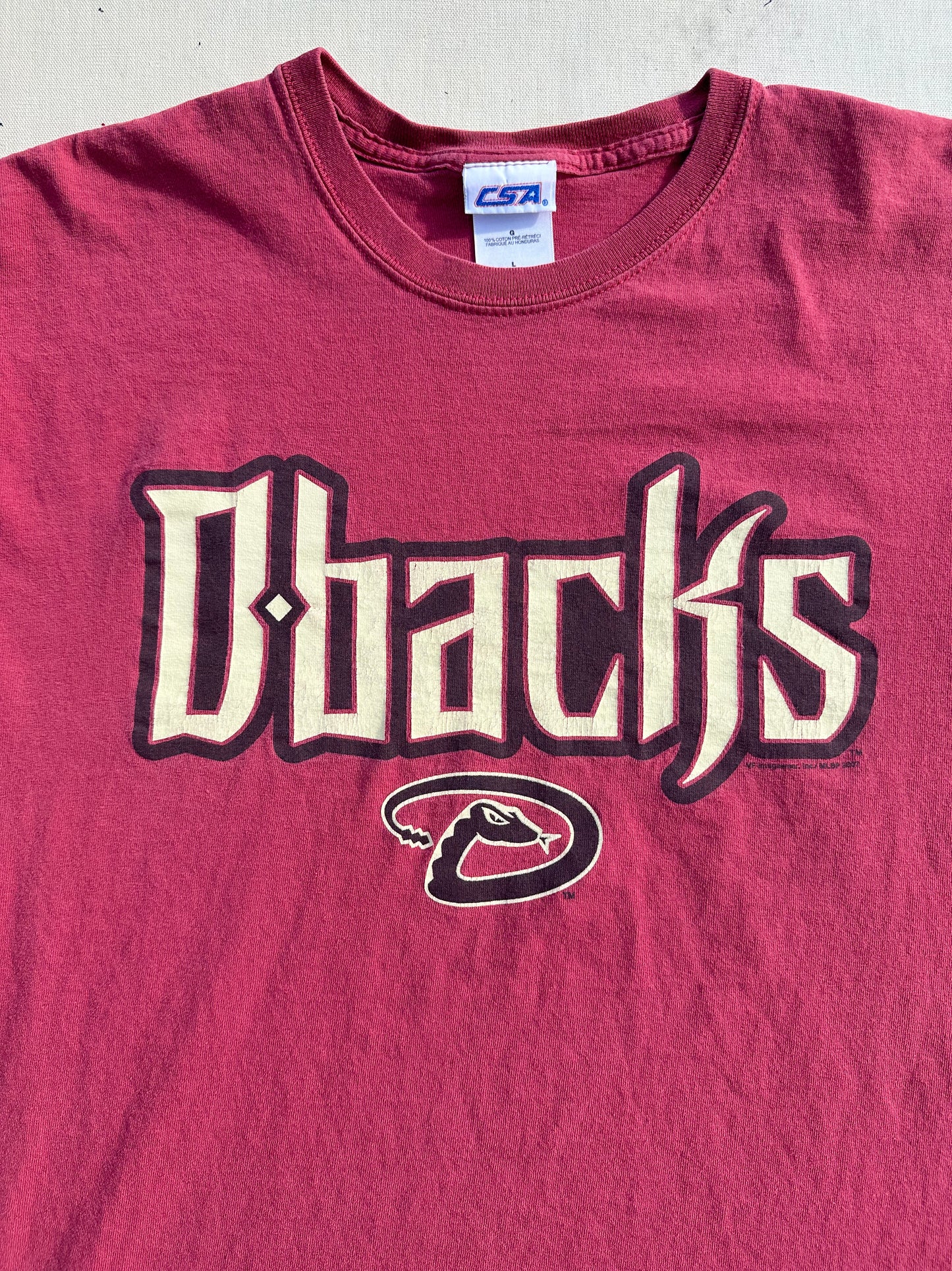 2007 Arizona D-Backs T-Shirt