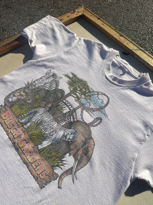 Vintage Busch Gardens Animal T-Shirt