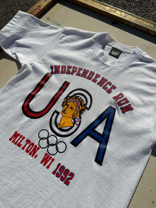 1992 Independence Day Run T-Shirt