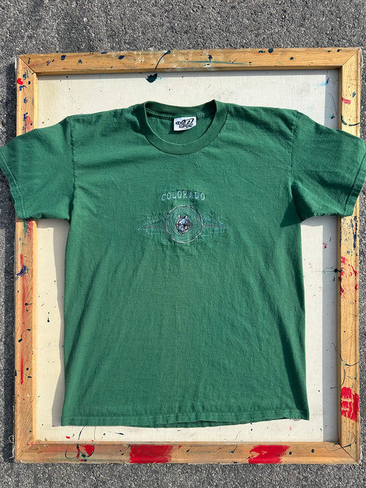 Vintage Colorado Embroidered T-Shirt