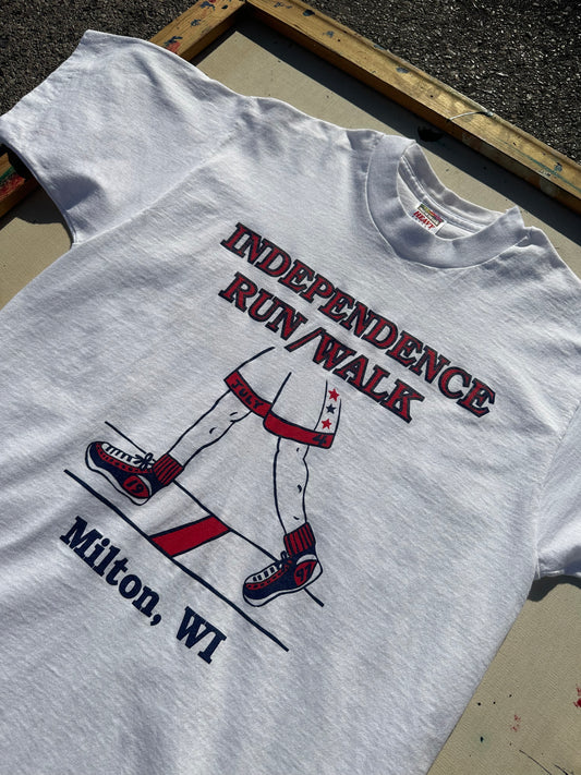 Vintage Independence Run/Walk T-Shirt