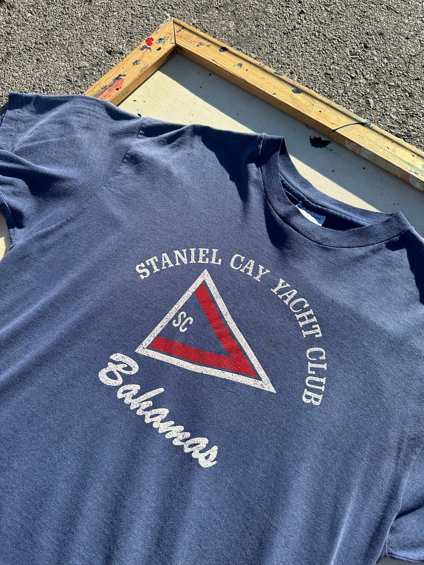 Vintage Staniel Cay Yacht Club T-Shirt