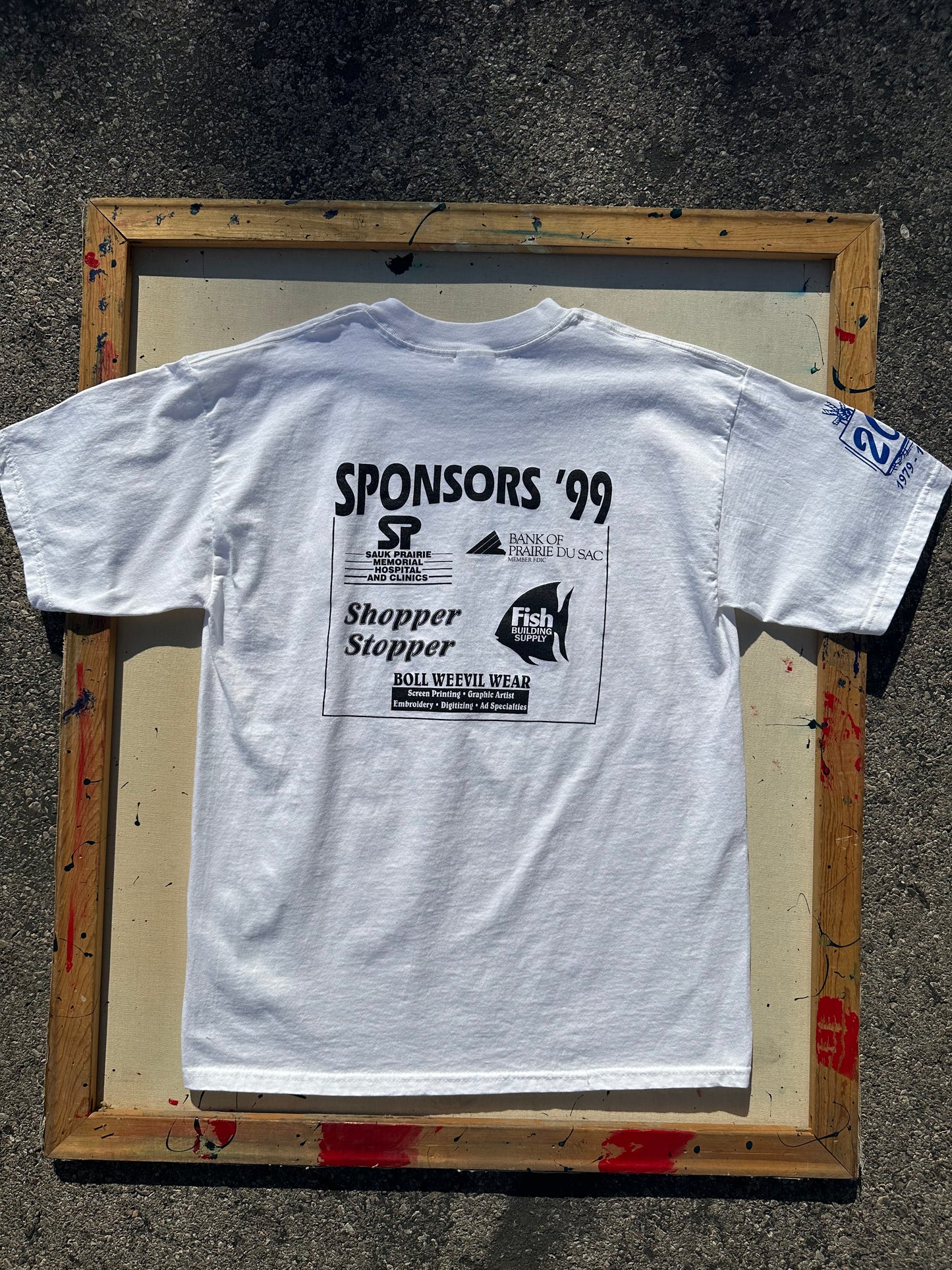 1999 Cow Chip Classic Run T-Shirt