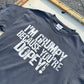 I’m Grumpy Because You’re Dopey T-Shirt