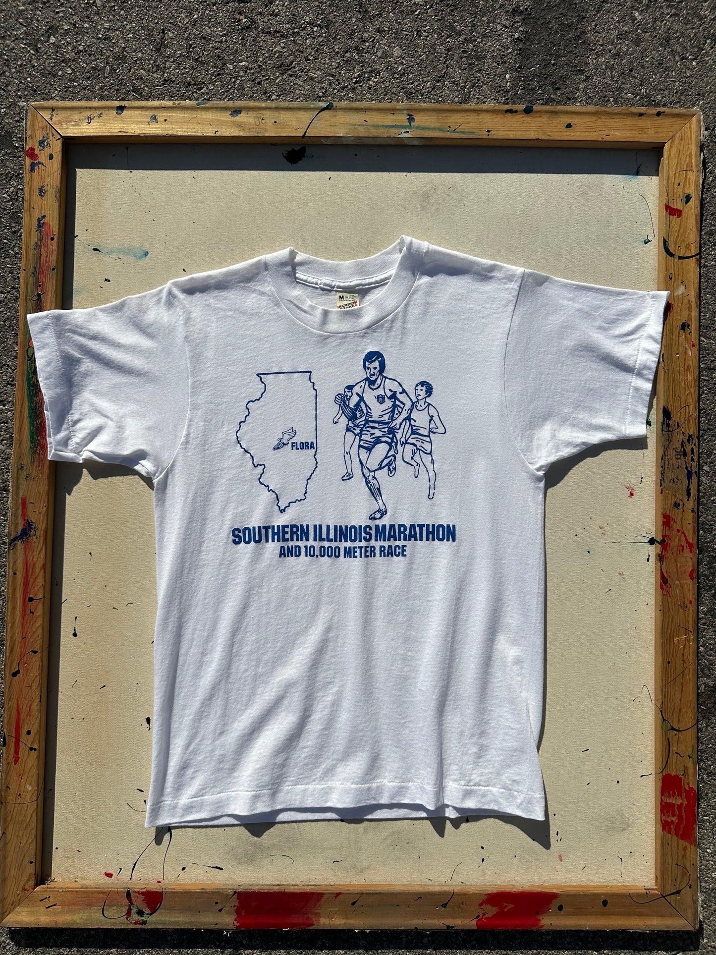 Vintage Southern Illinois Marathon T-Shirt