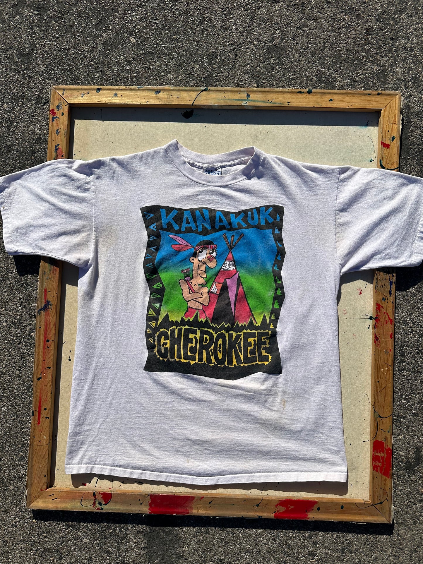 Vintage Kanakuk Cherokee T-Shirt