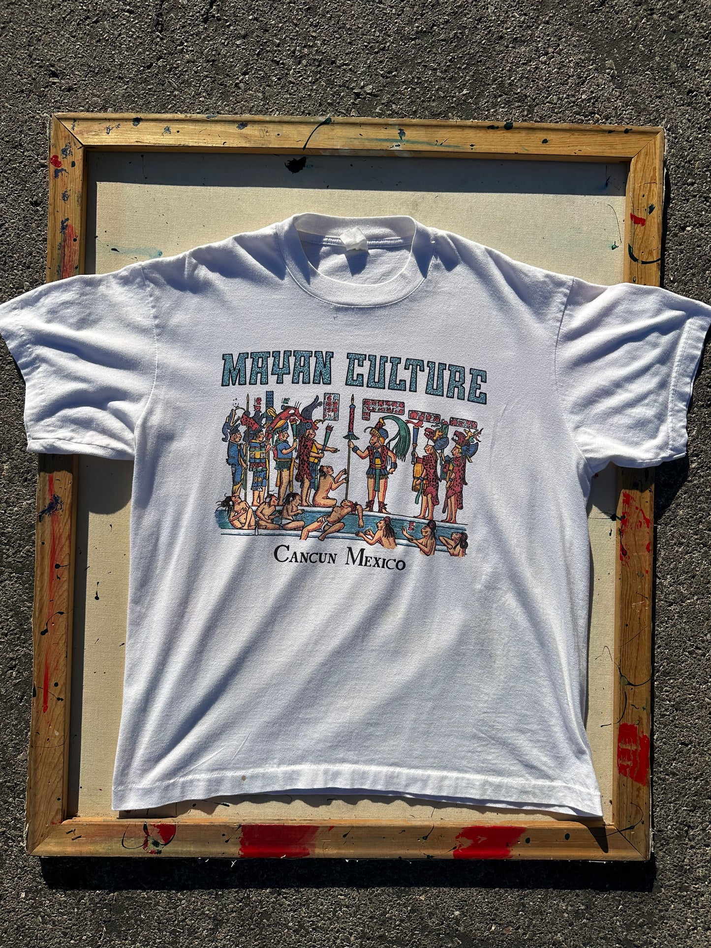 Vintage Mayan Culture T-Shirt