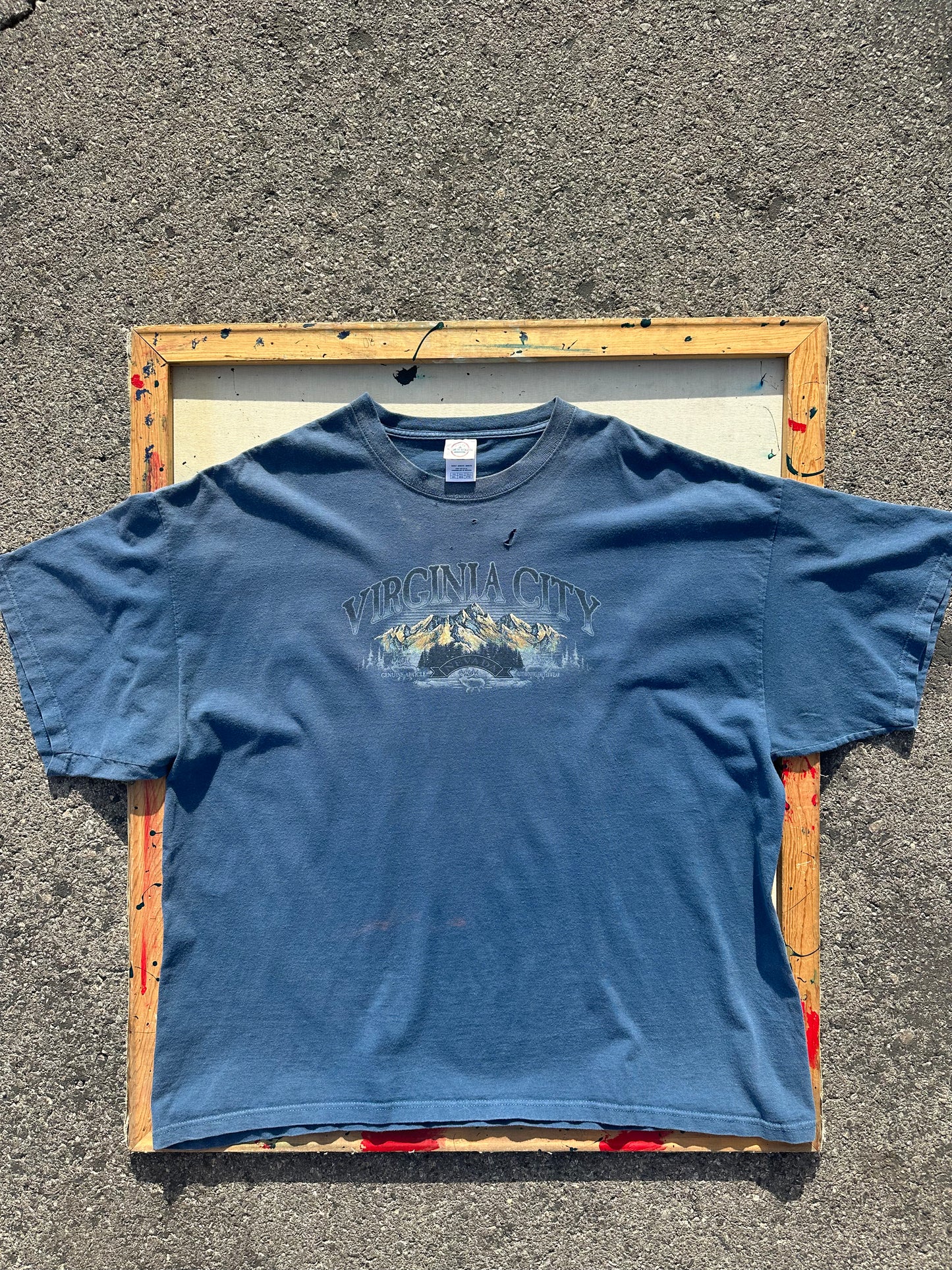 Faded Virginia City Nevada T-Shirt