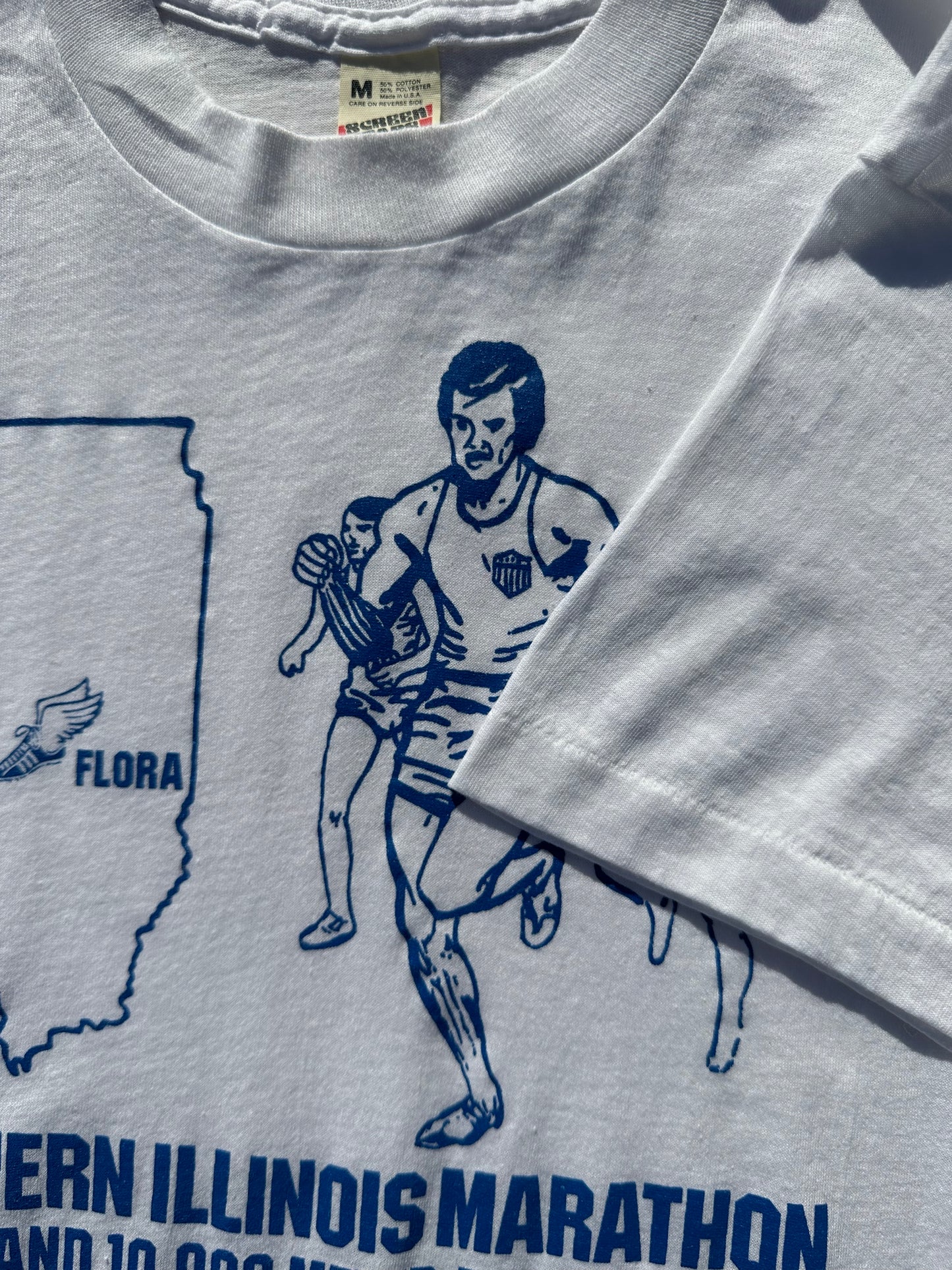 Vintage Southern Illinois Marathon T-Shirt