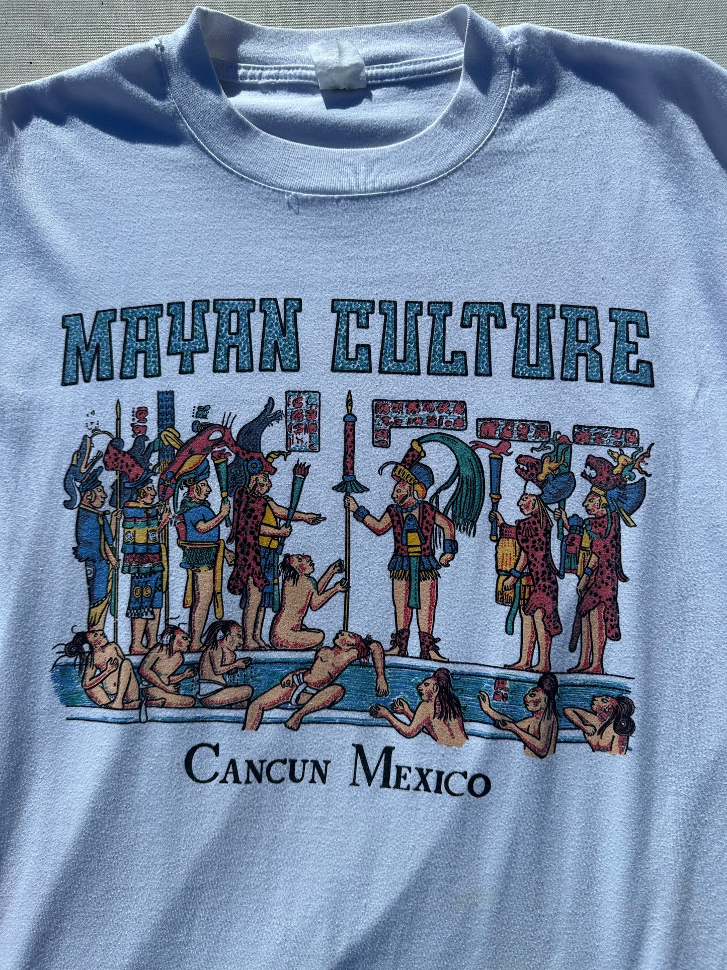 Vintage Mayan Culture T-Shirt