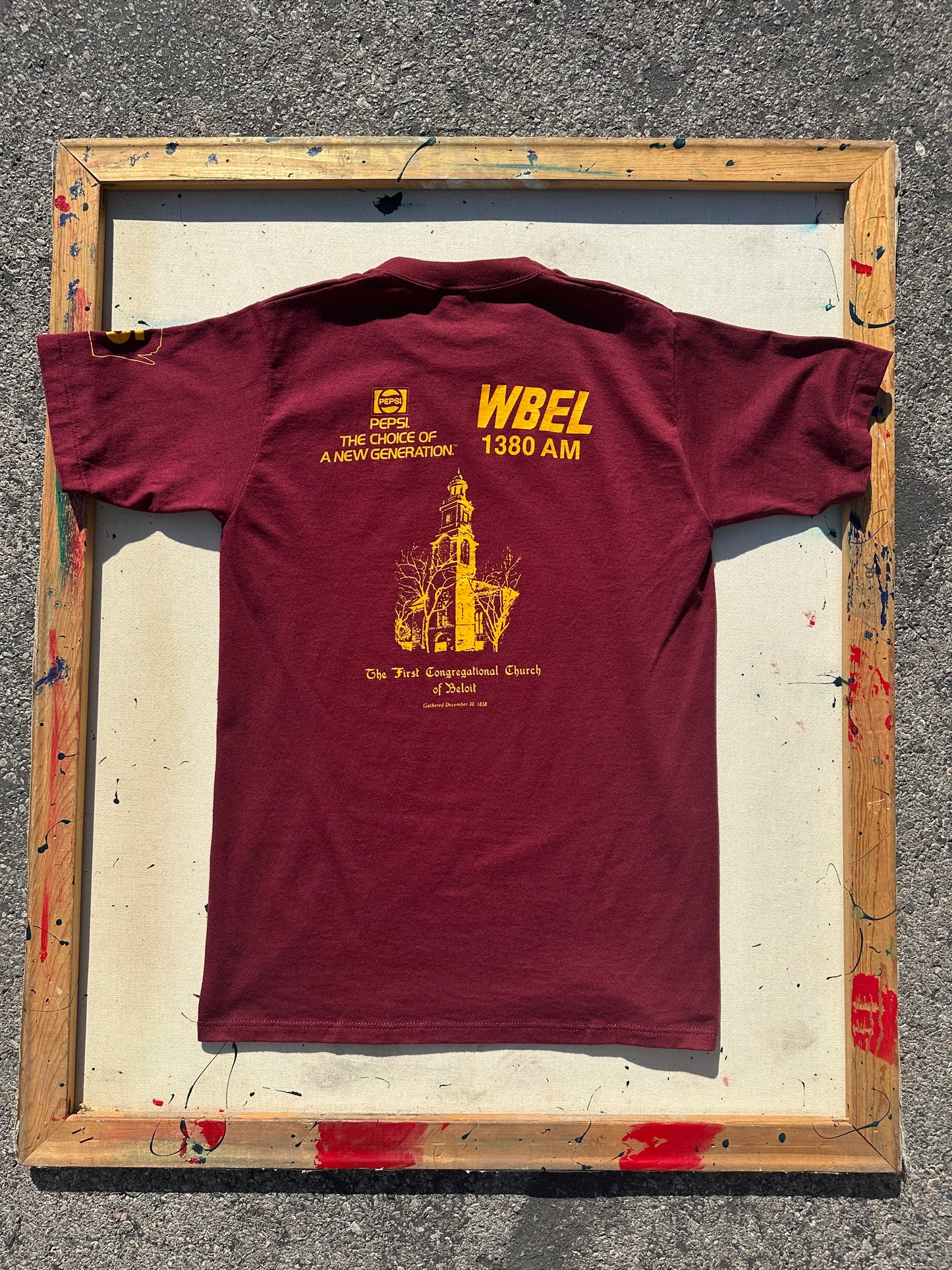 1985 Greater Beloit Half Marathon T-Shirt