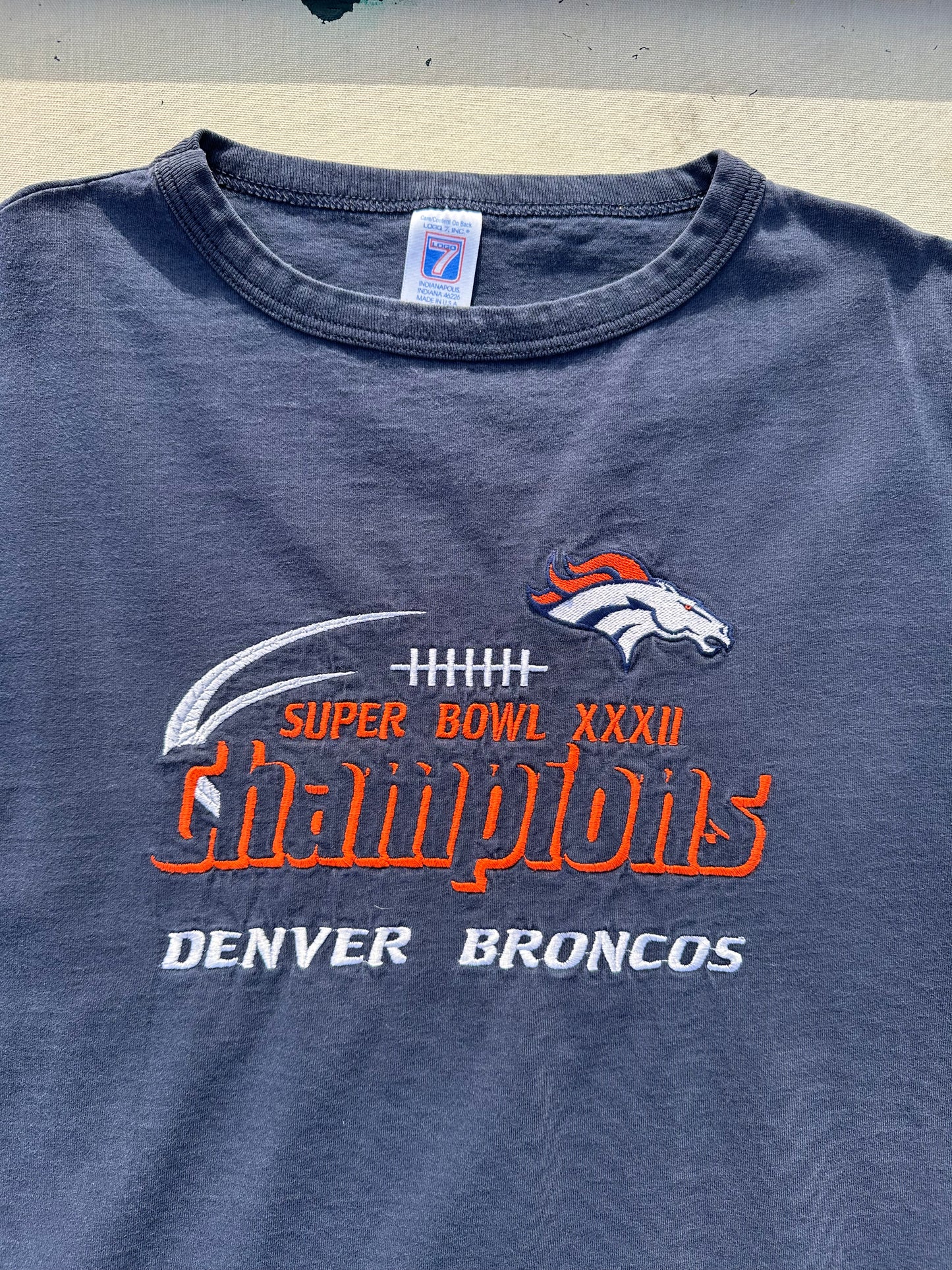 Vintage Denver Broncos Super Bowl Champs T-Shirt