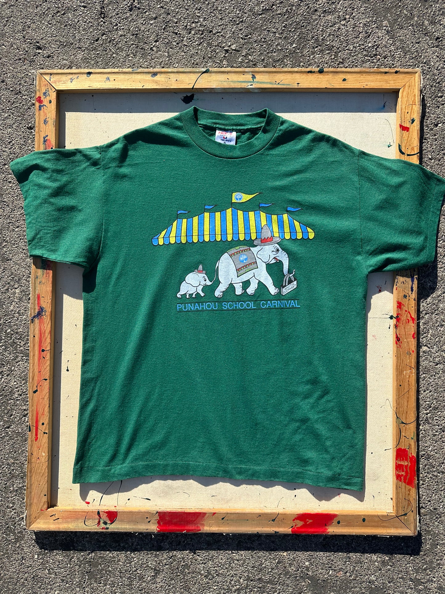 Vintage Punahou Carnival T-Shirt