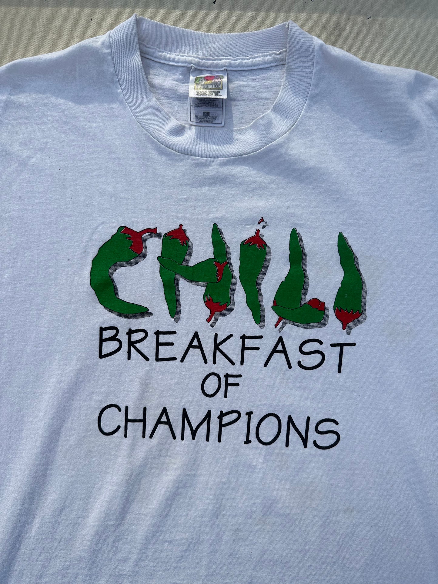 Chili Breakfast of Champions T-Shirt