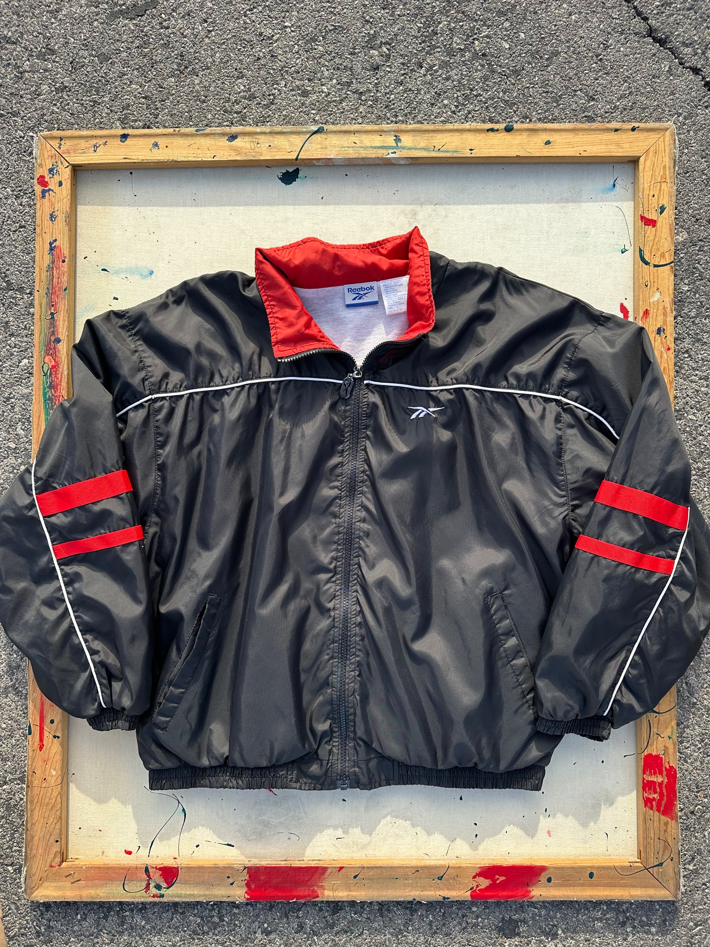 Y2K Reebok Windbreaker