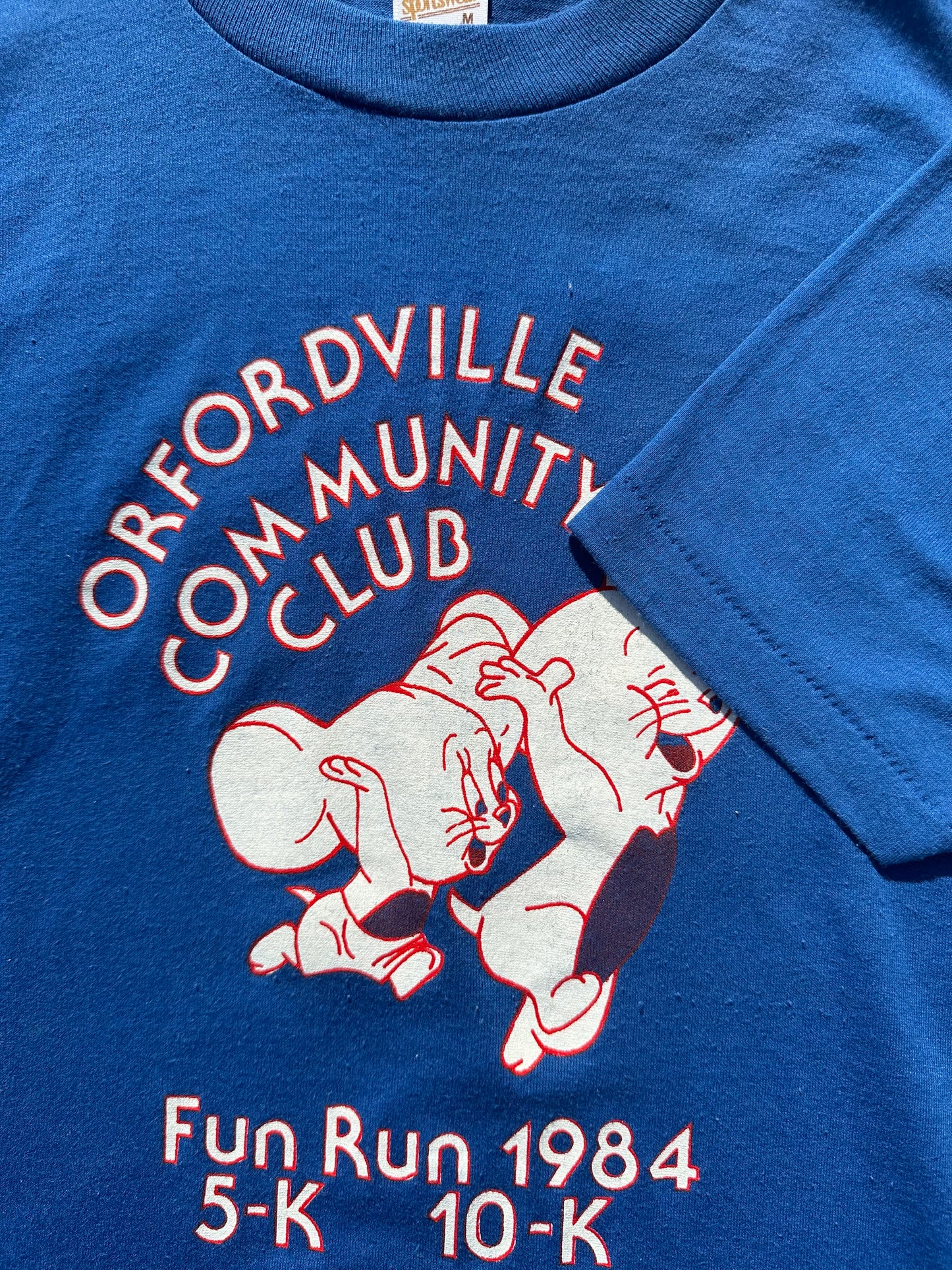 Vintage 1984 Fun Run T-Shirt