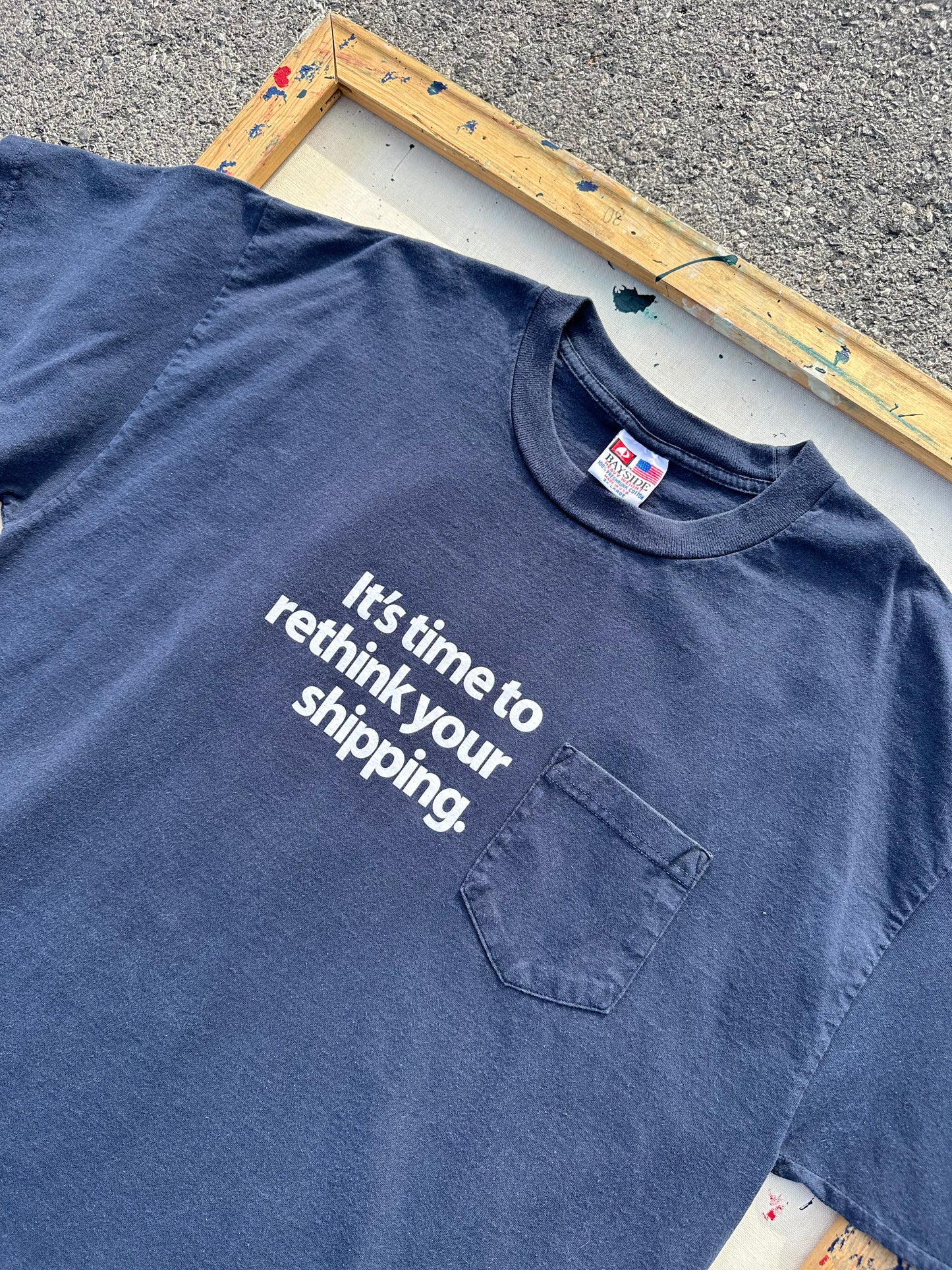 Y2K Postal Service Pocket Tee