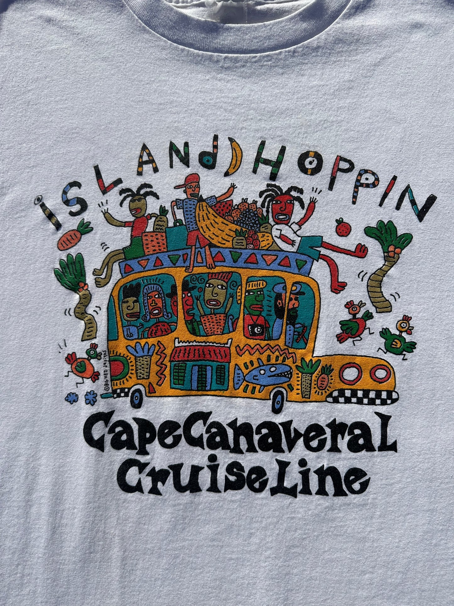 Vintage Cape Canaveral Cruise Line T-Shirt