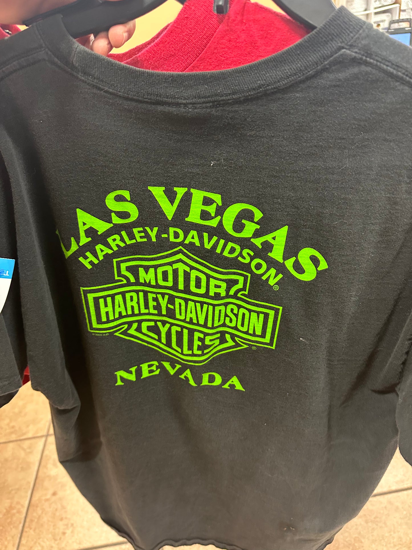 Harley Davidson Las Vegas Ghoul T-Shirt