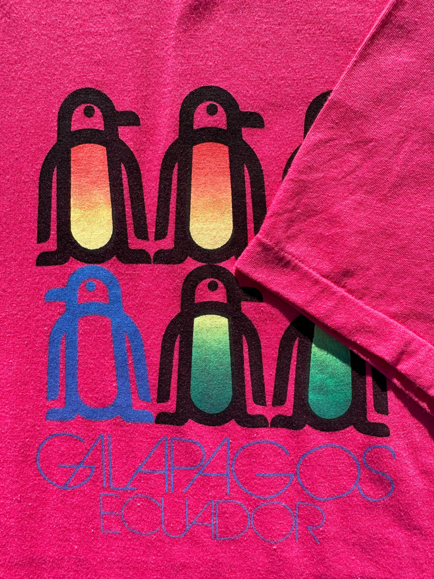 Vintage Galapagos Penguin T-Shirt