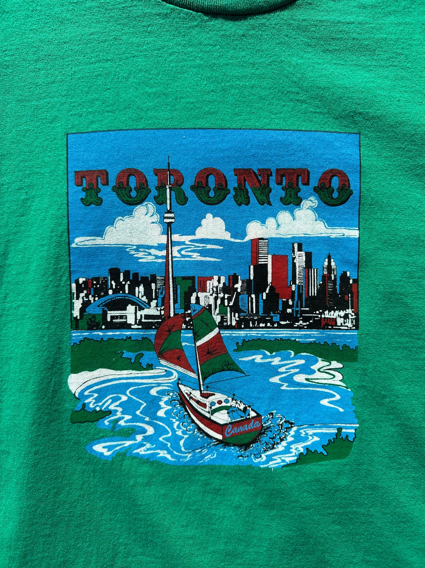 Vintage Toronto Skyline T-Shirt