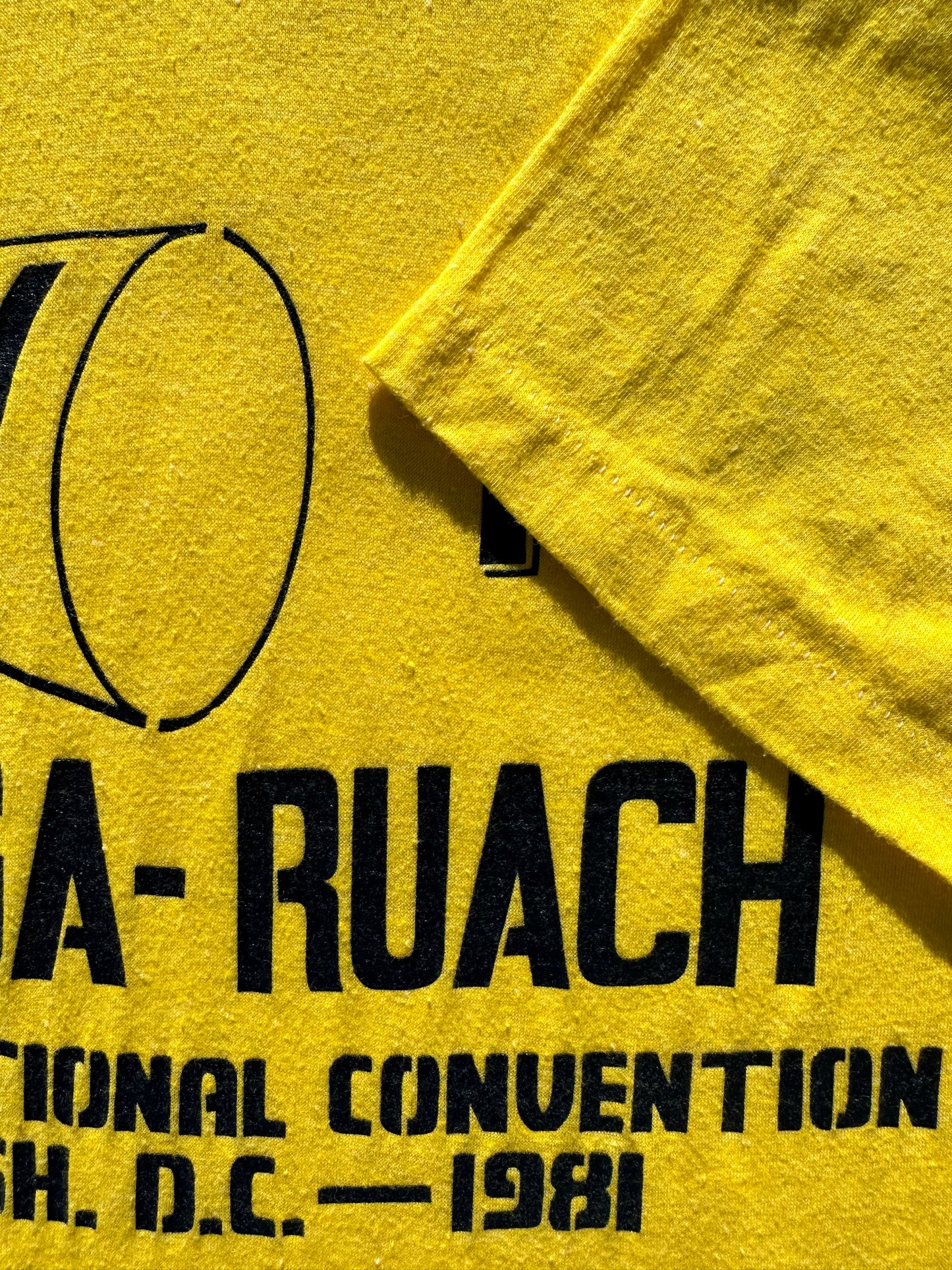 Vintage 1981 International Convention T-Shirt