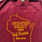 1985 Greater Beloit Half Marathon T-Shirt