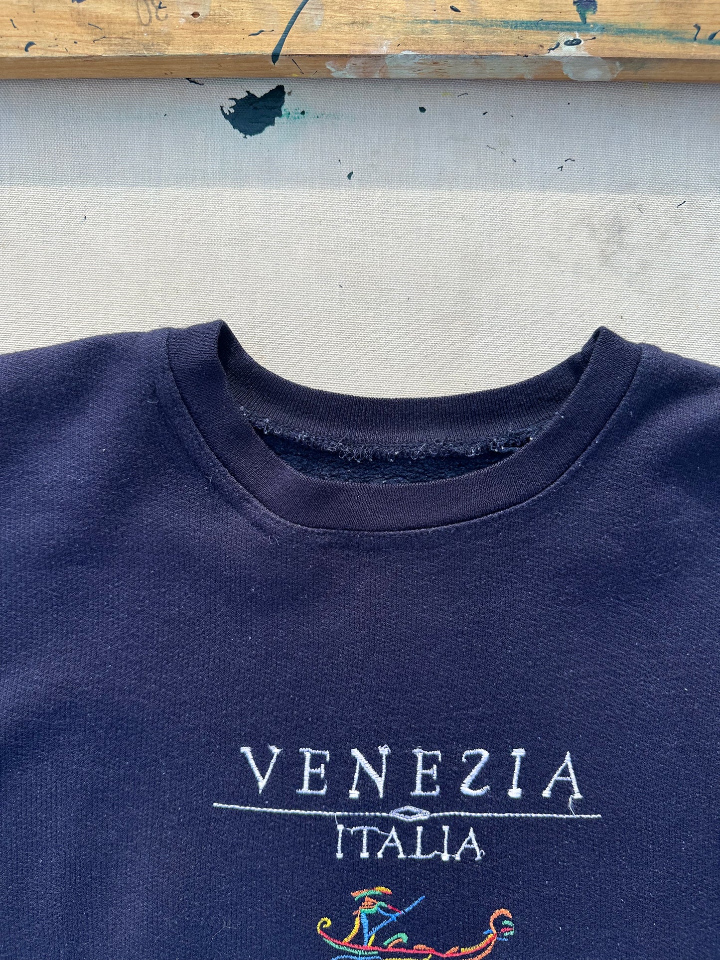 Y2K Venezia Le Gondole Sweatshirt