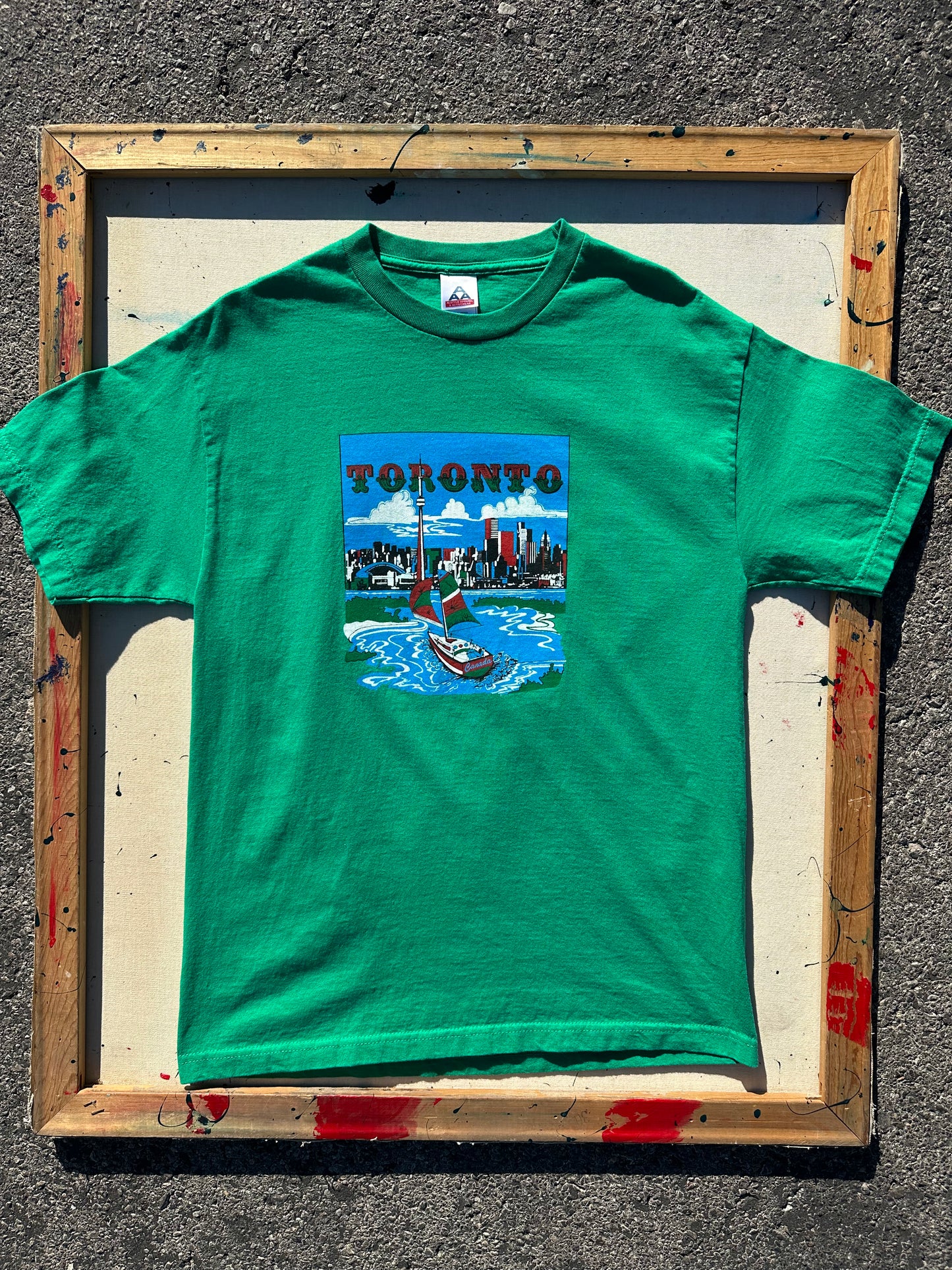 Vintage Toronto Skyline T-Shirt