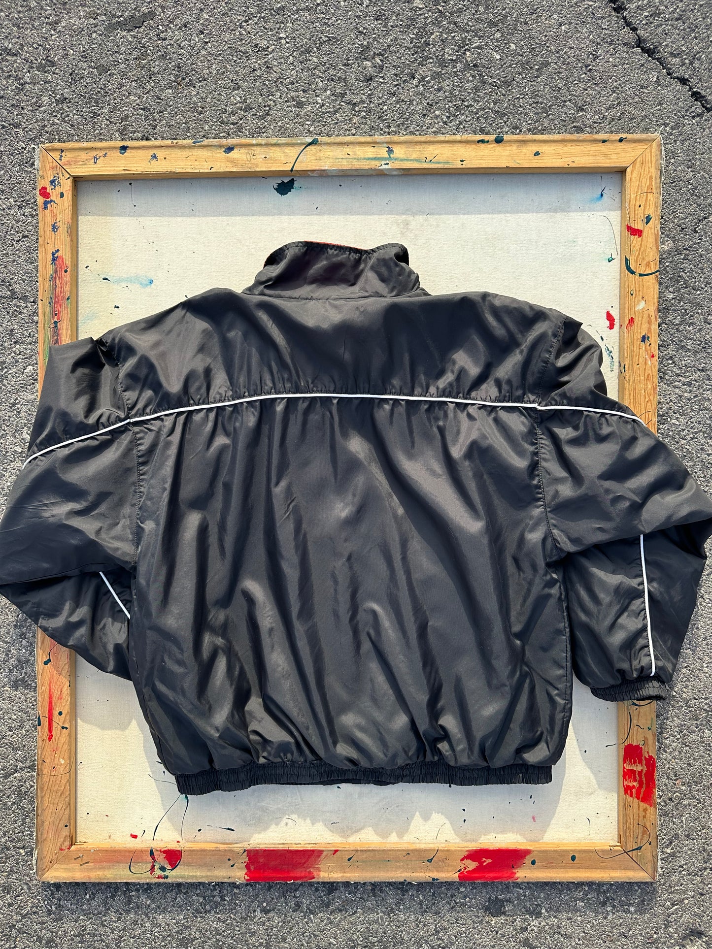 Y2K Reebok Windbreaker