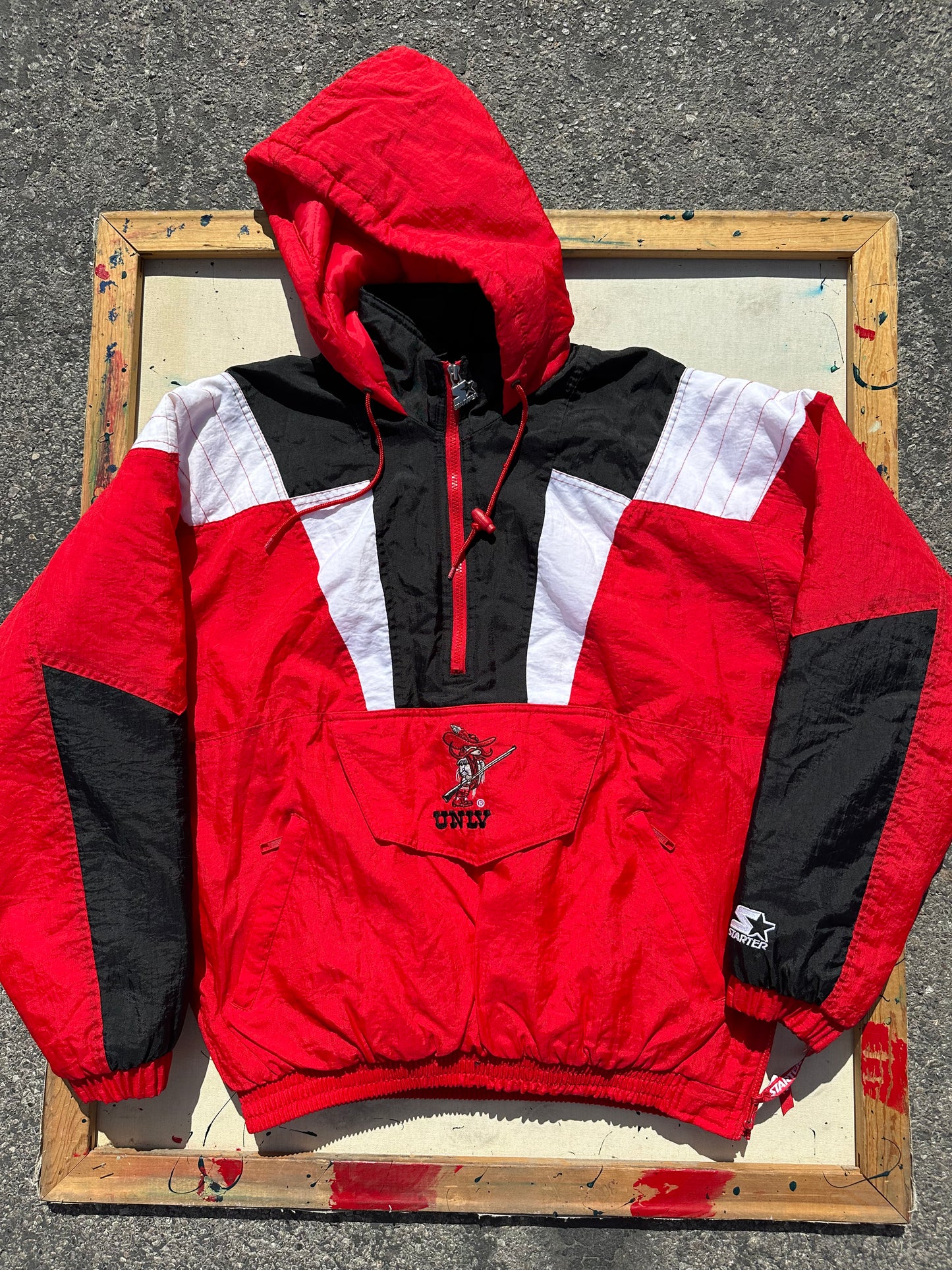 Vintage UNLV Rebels Starter Jacket