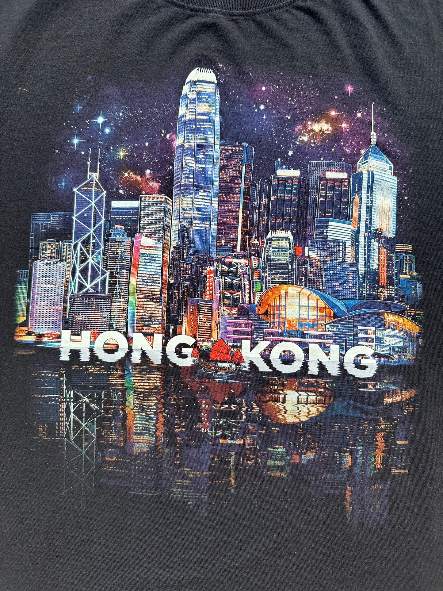 Hong Kong City Lights T-Shirt