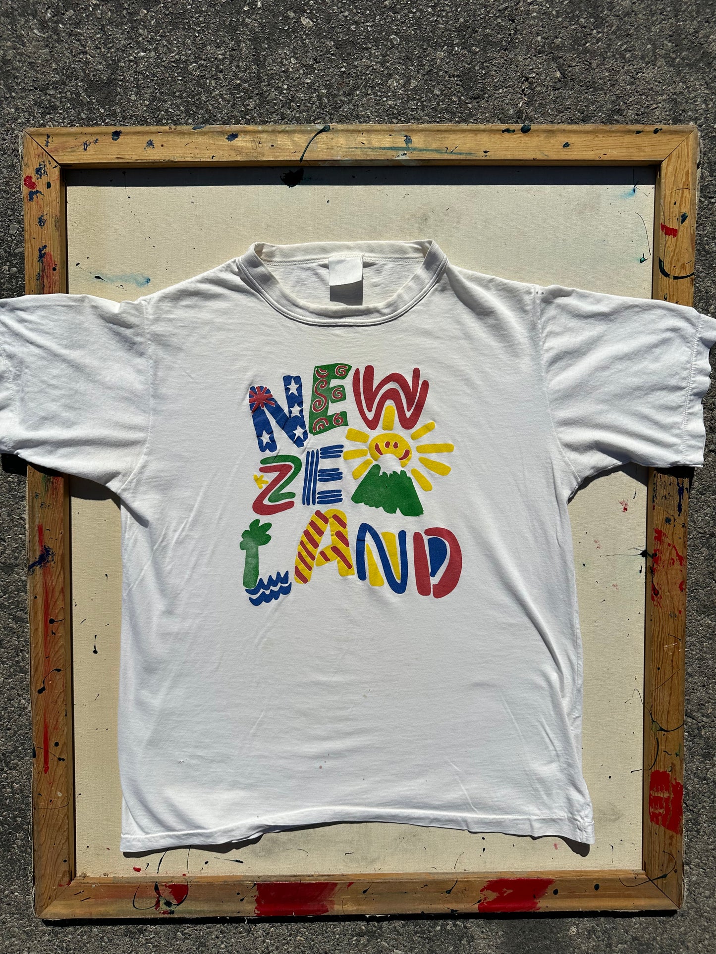 Vintage New Zealand Sunshine T-Shirt