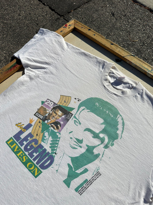 1992 Elvis The Legend Lives On T-Shirt