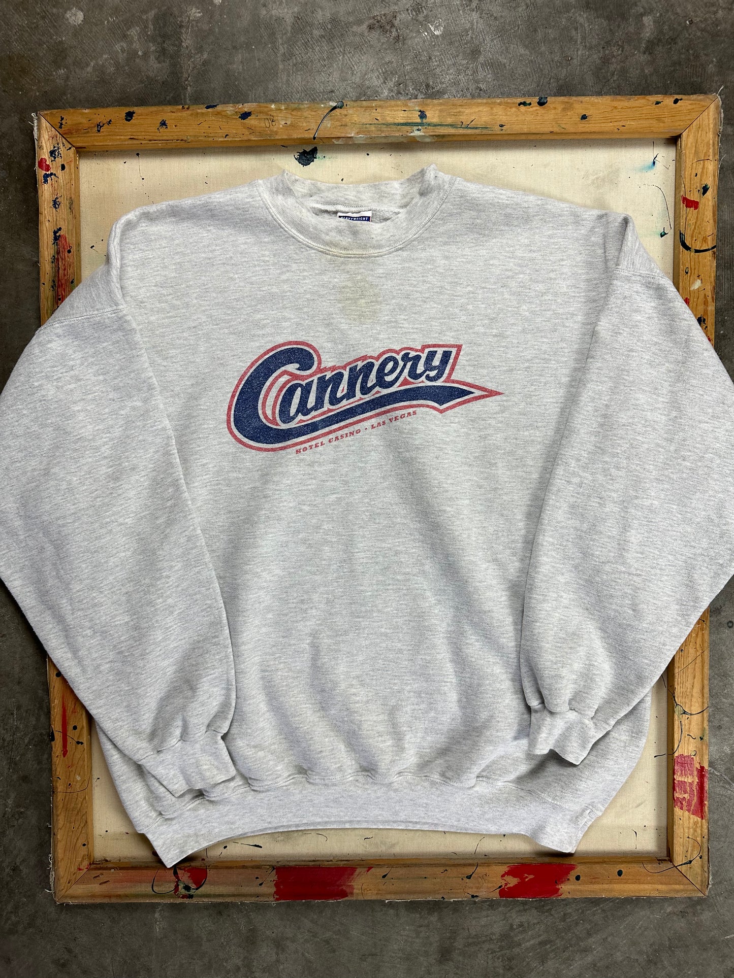 Y2K Cannery Casino Crewneck