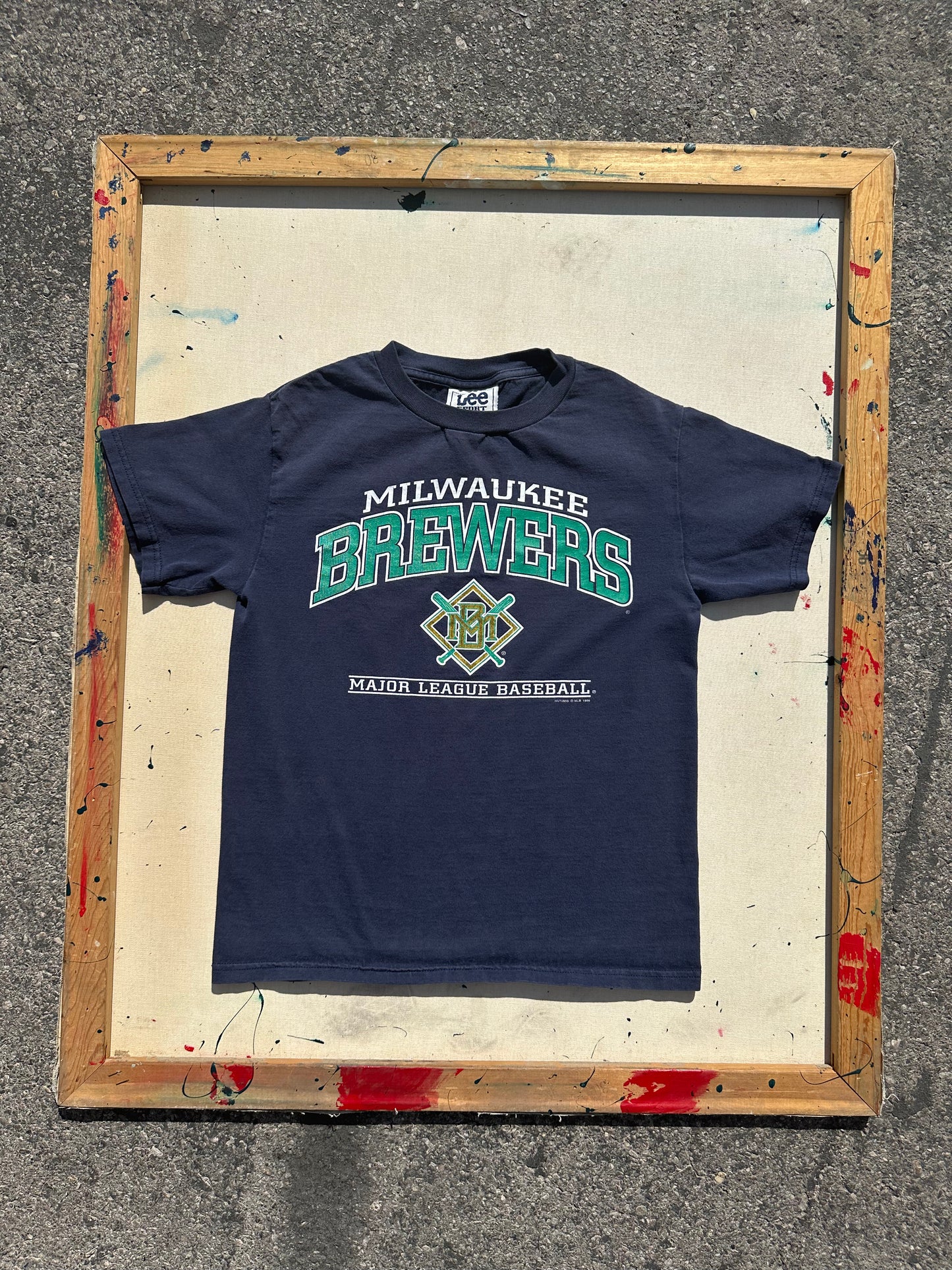 1999 Milwaukee Brewers T-Shirt