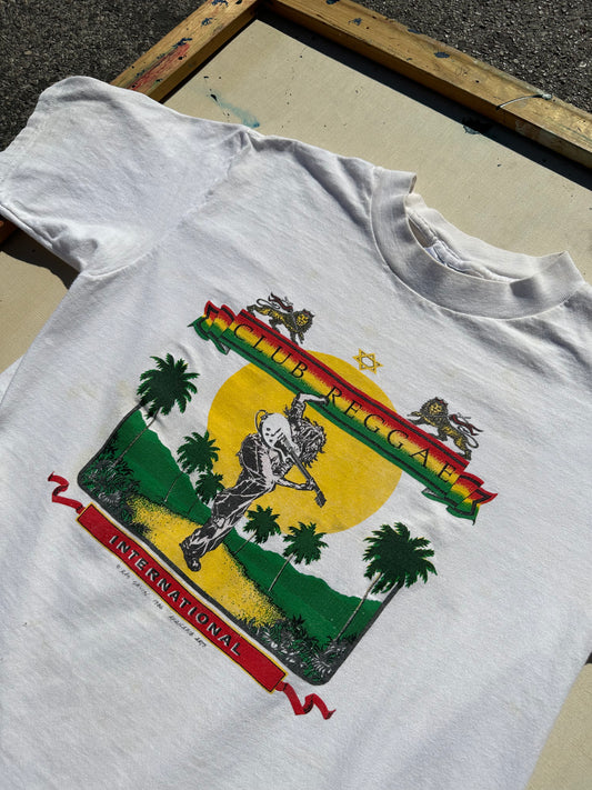 1986 Club Reggae International T-Shirt