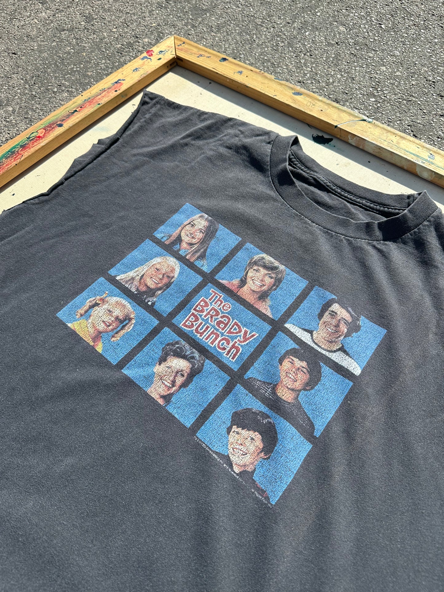 Brady Bunch Cut Tank Top