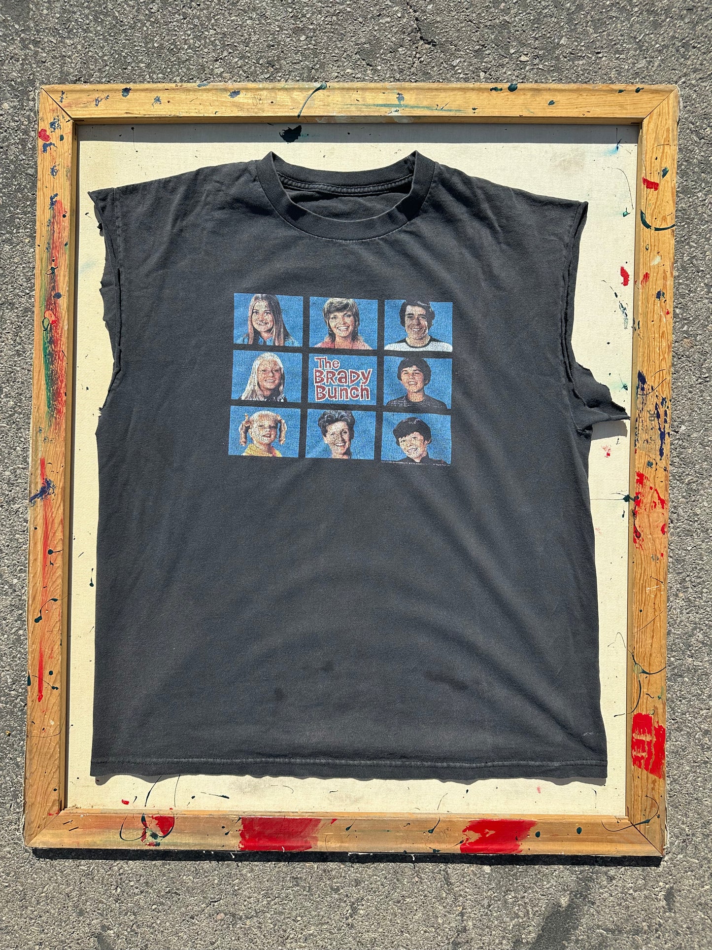 Brady Bunch Cut Tank Top