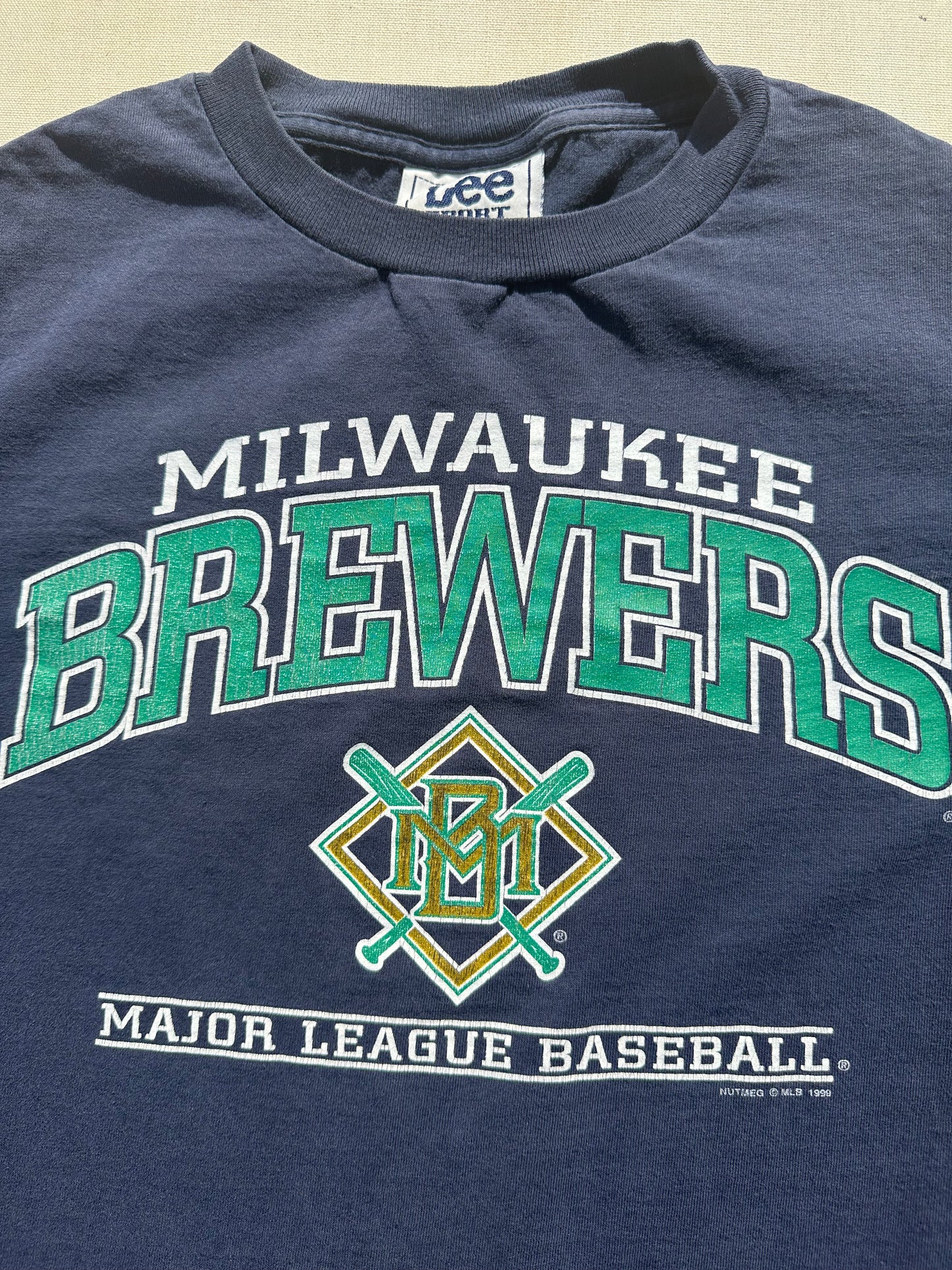 1999 Milwaukee Brewers T-Shirt