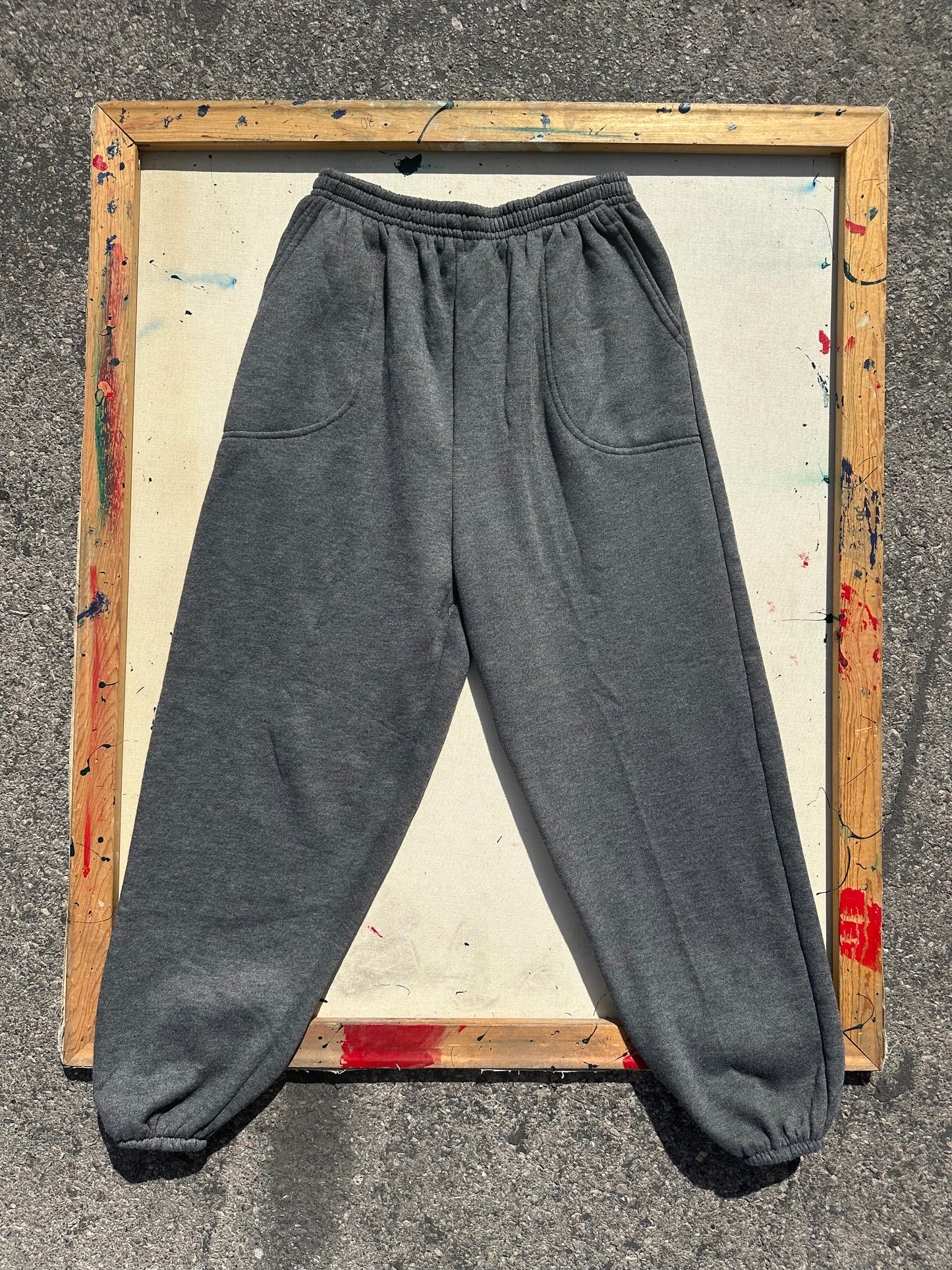 80’s Grey Sweatsuit