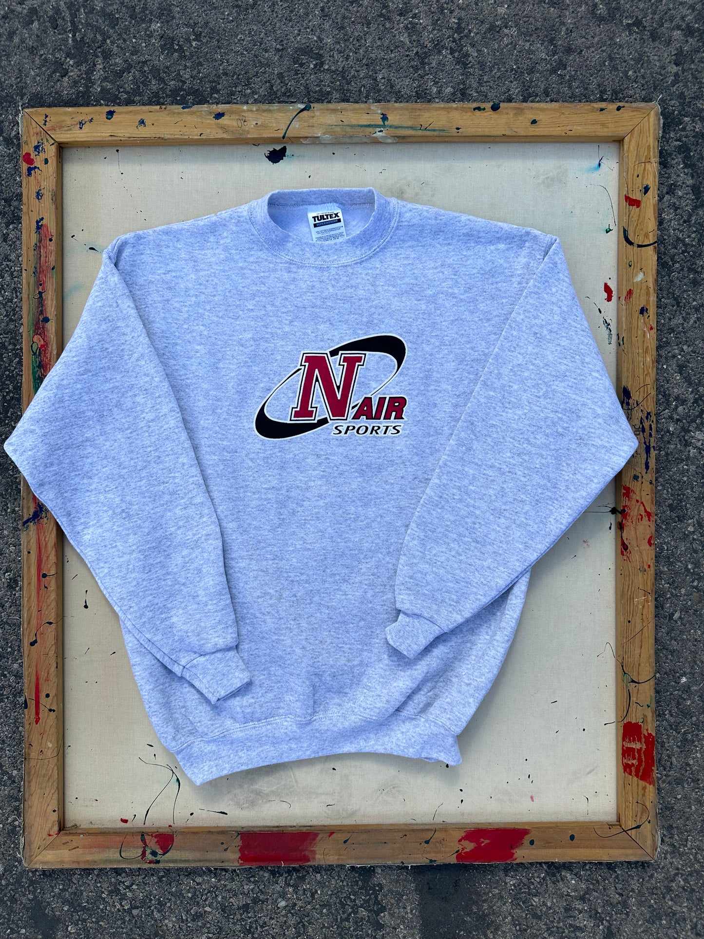 90's "N Air" Sports Vintage Crewneck