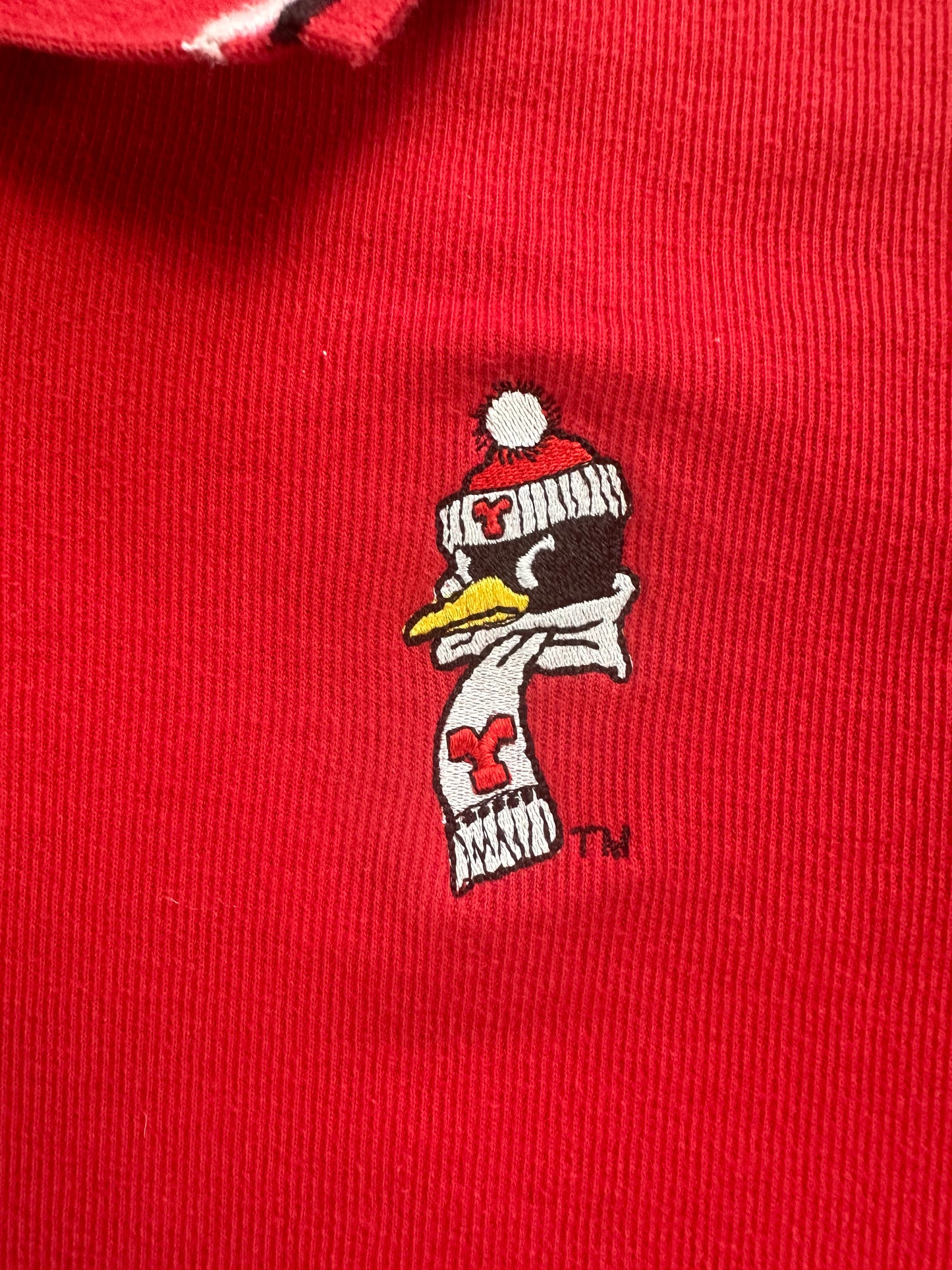 Vintage Youngstown State Russell Athletic Polo Shirt