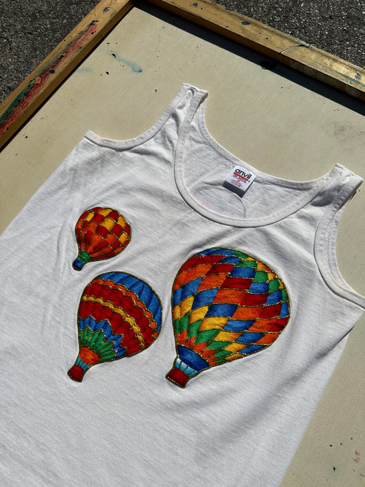 Vintage Hot Air Balloon Tank Top