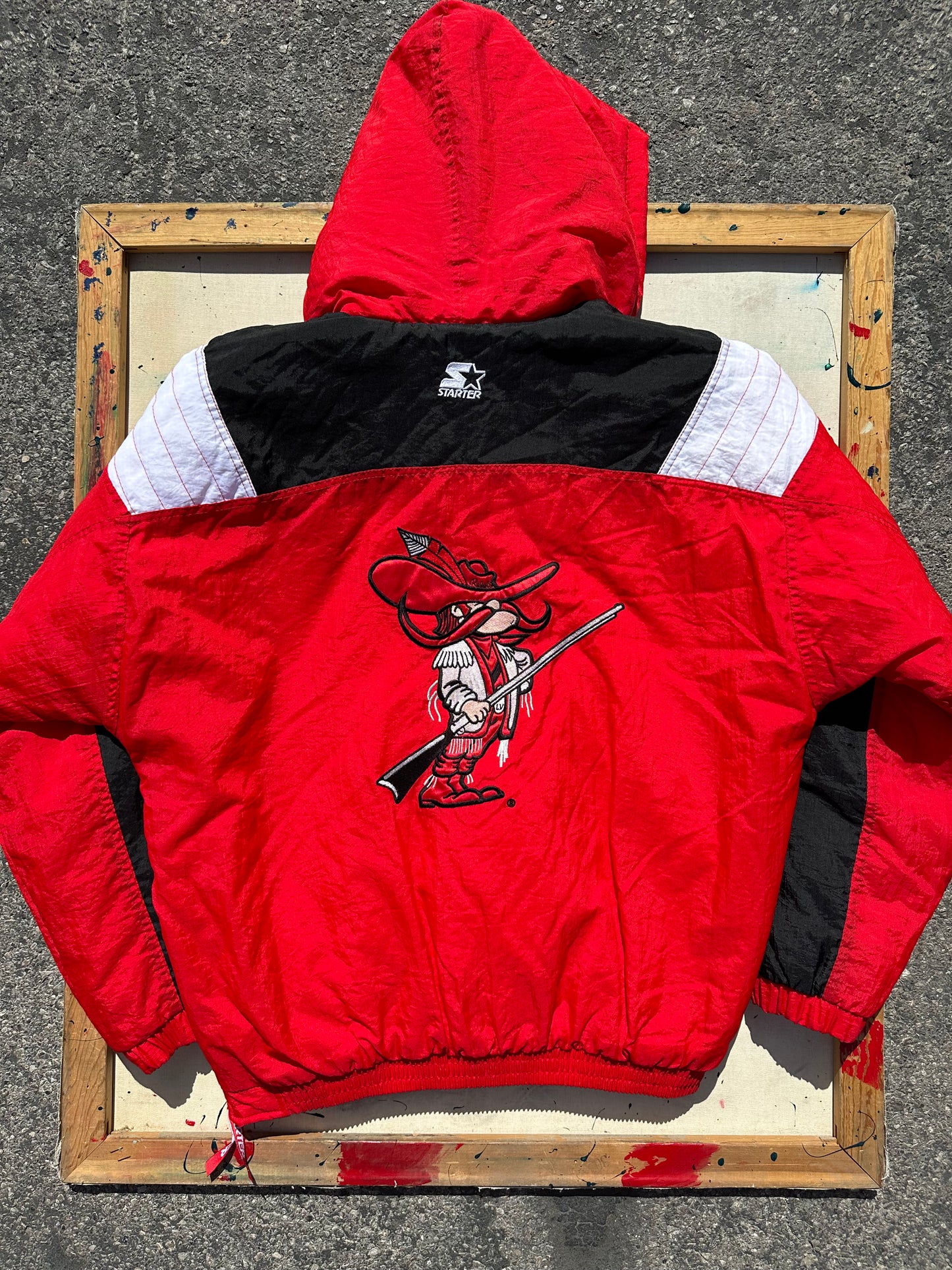 Vintage UNLV Rebels Starter Jacket