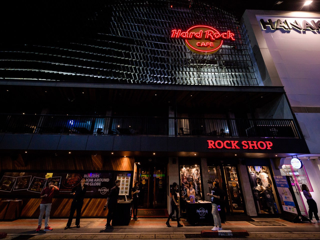 Vintage Hard Rock Cafe Bangkok T-Shirt