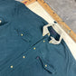 Vintage Roper Green Short Sleeve Button Down