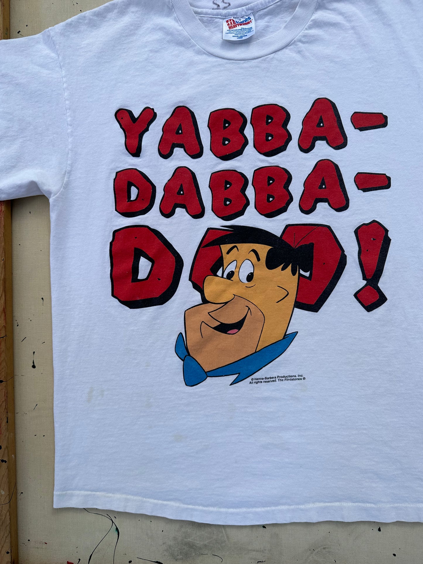 Vintage Yabba-Dabba-Doo Flintstones T-Shirt